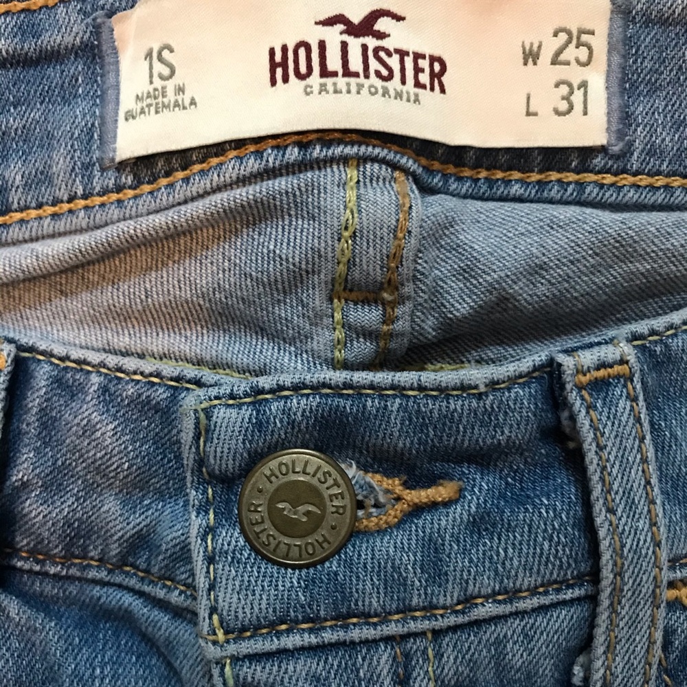 Hollister bootcut jeans